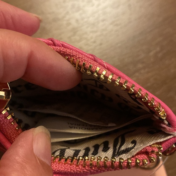 Juicy Couture Pink Key & Card Holder - Picture 7 of 7